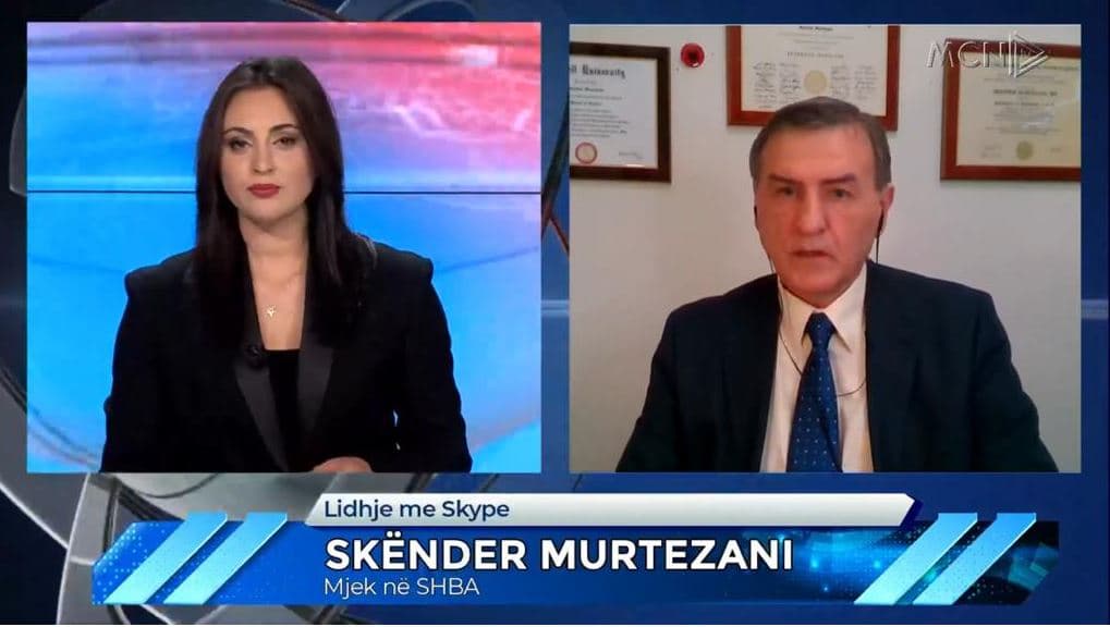 Mjeku Murtezani: Efikasiteti i vaksinës kineze, jo shumë i lartë (VIDEO)