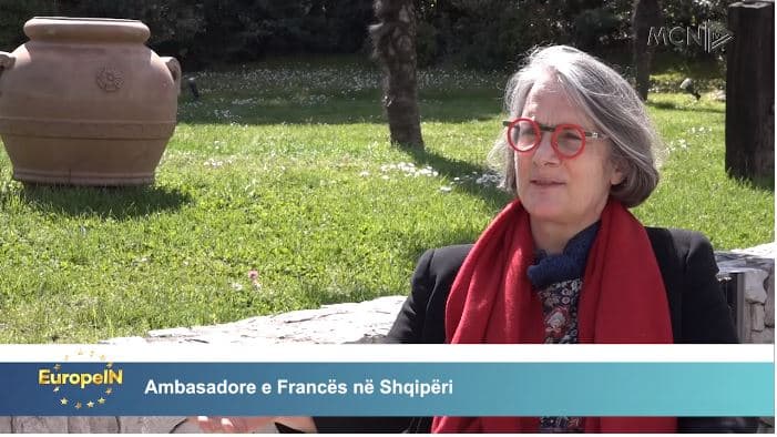 EuropeIN/ Ambasadorja franceze Barsacq:“Korrupsioni, problem thelbësor. Duhet të zgjidhet para futjes në BE”