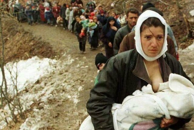    Sot bëhen 22 vjet nga eksodi i shqiptarëve nga Kosova