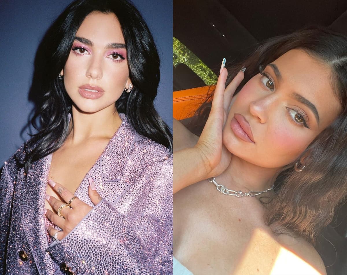 Nga Dua Lipa te Kylie Jenner si do të duken këto të famshëm kur të plaken
