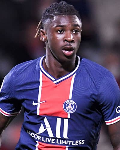 Tre gjigantë në luftë për Moise Kean