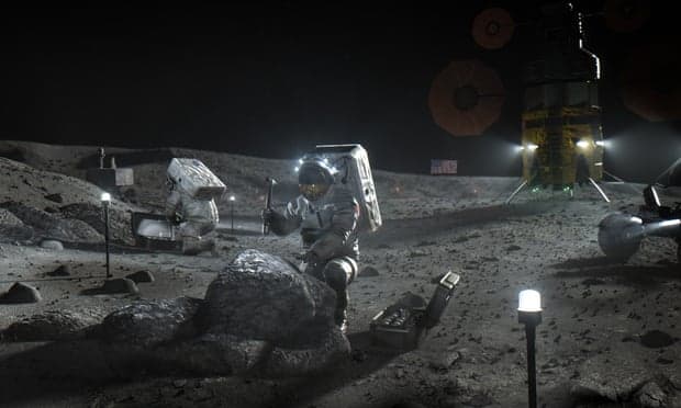 NASA zgjedh SpaceX të Elon Musk për të ndërtuar anije kozmike