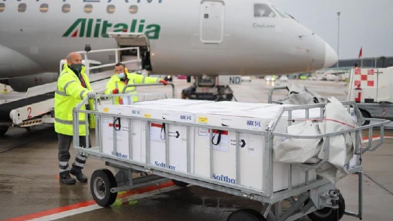 Shqipëria merr 40 mijë doza vaksina AstraZeneca/ Soreca: BE është këtu për t’ju mbështetur