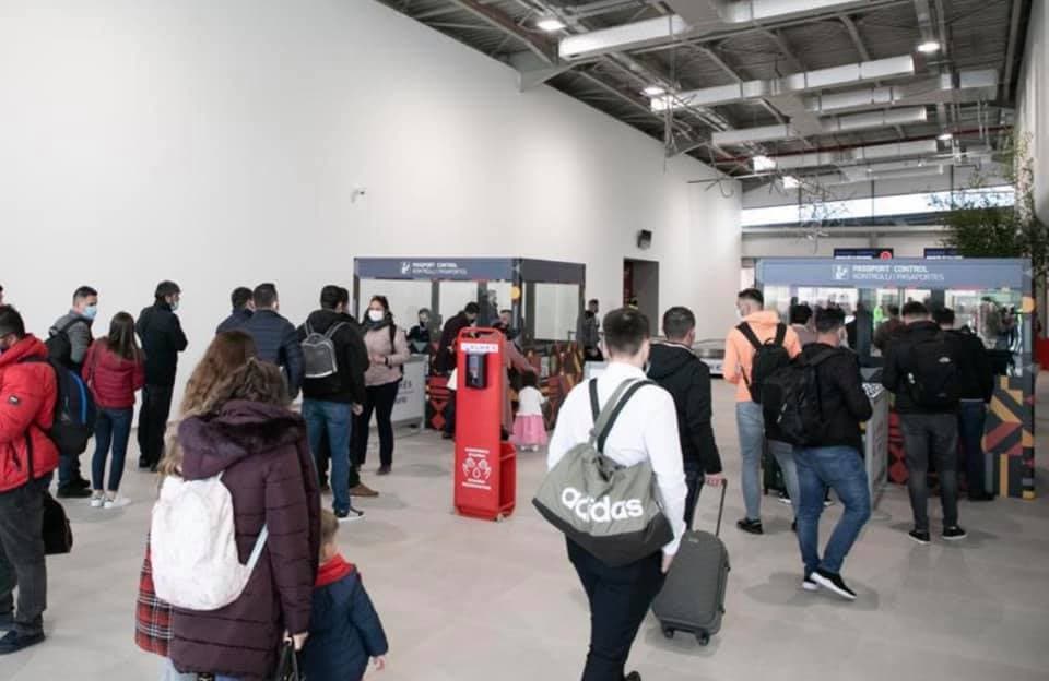 Rama rikujton çastin e hapjes së Aeroportit Ndërkombëtar “Zayed – Flatrat e Veriut”