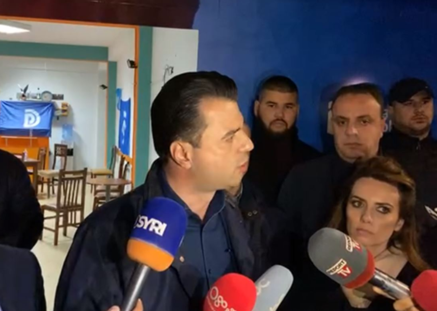 Plagosja në Kavajë, Basha: Akt burracak, le ti japim përgjigjen e merituar! (VIDEO)