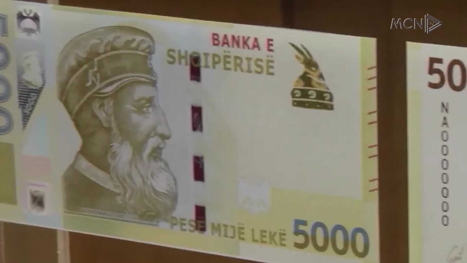 Në treg kartëmonedha me figurën e Asdrenit (VIDEO)