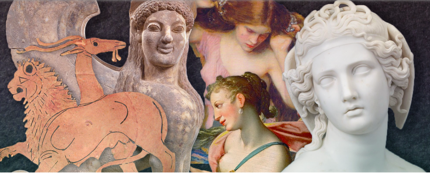 Pse shumë nga monstrat e mitologjisë greke janë gra?