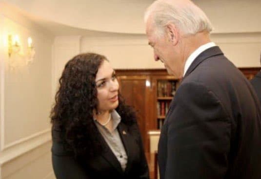 Presidenti Joe Biden i shkruan Presidentes Osmani: SHBA mbështet dialogun Kosovë-Serbi