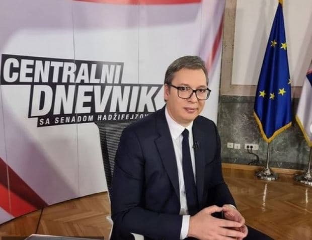         Vuçiç: Nuk duam konflikt të ngrirë me shqiptarët, nuk do të ketë Serbi të Madhe