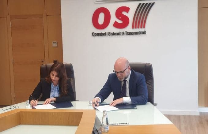  Firmoset kontrata për zbatimin e projektit “Ndërtimi i linjës 400 kV Shqipëri-Maqedoni e Veriut”