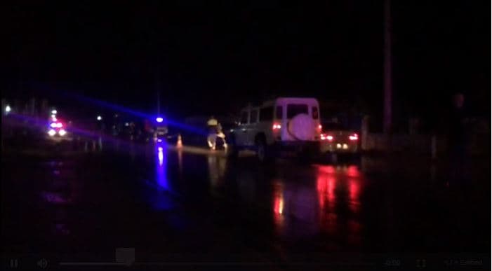 Korçë, makina e policisë përplas për vdekje këmbësorin