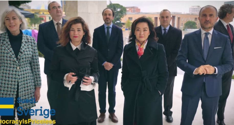  Zgjedhjet e 25 prillit/ Ambasadorët mesazh-shqiptarëve: Mos e shisni votën