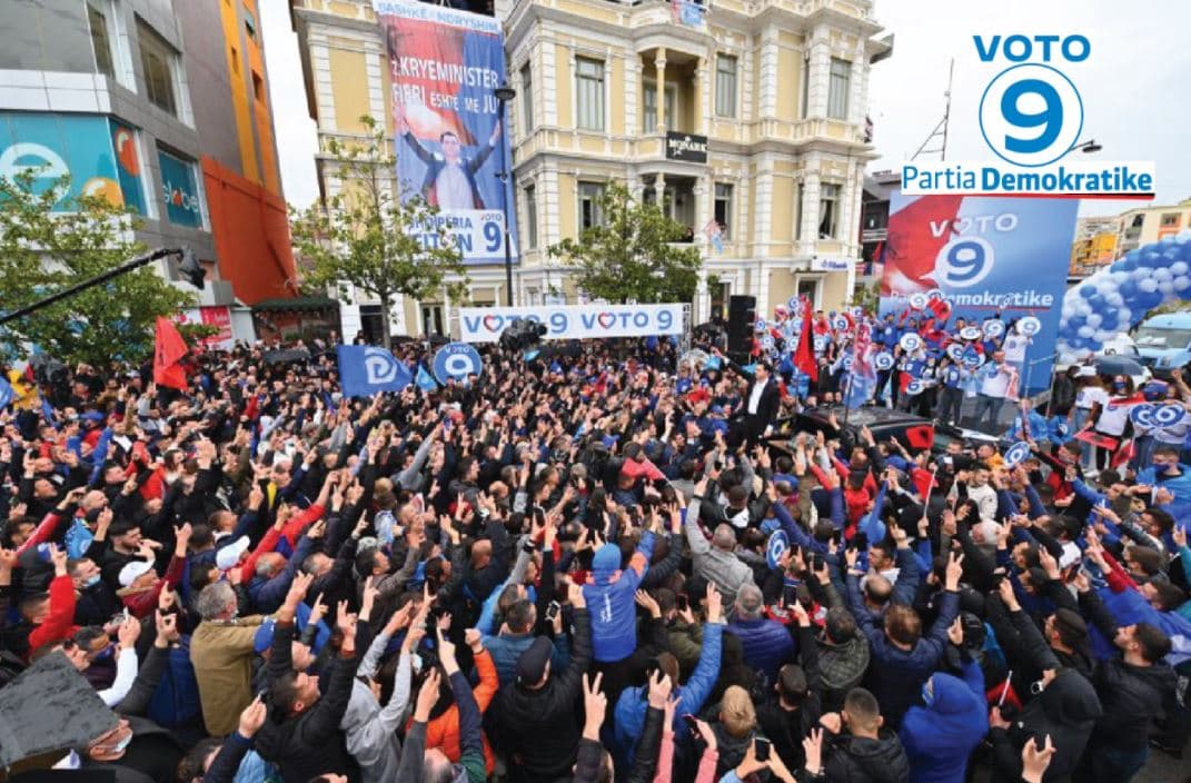   Basha në mbyllje të fushatës në Fier: Të dielën sjellim fitoren më të madhe