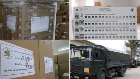 Zgjedhjet e 25 prillit/ Celibashi: Sot përfundon shpërndarja e materialeve zgjedhore në tetë qarqe