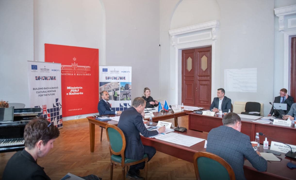   Programi EU4Culture/ Fillojnë restaurimet e tre monumenteve të kulturës