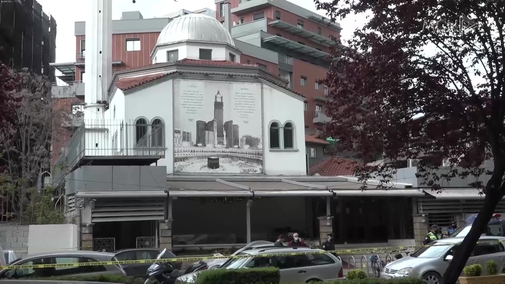 Video e sulmit në xhami (VIDEO)
