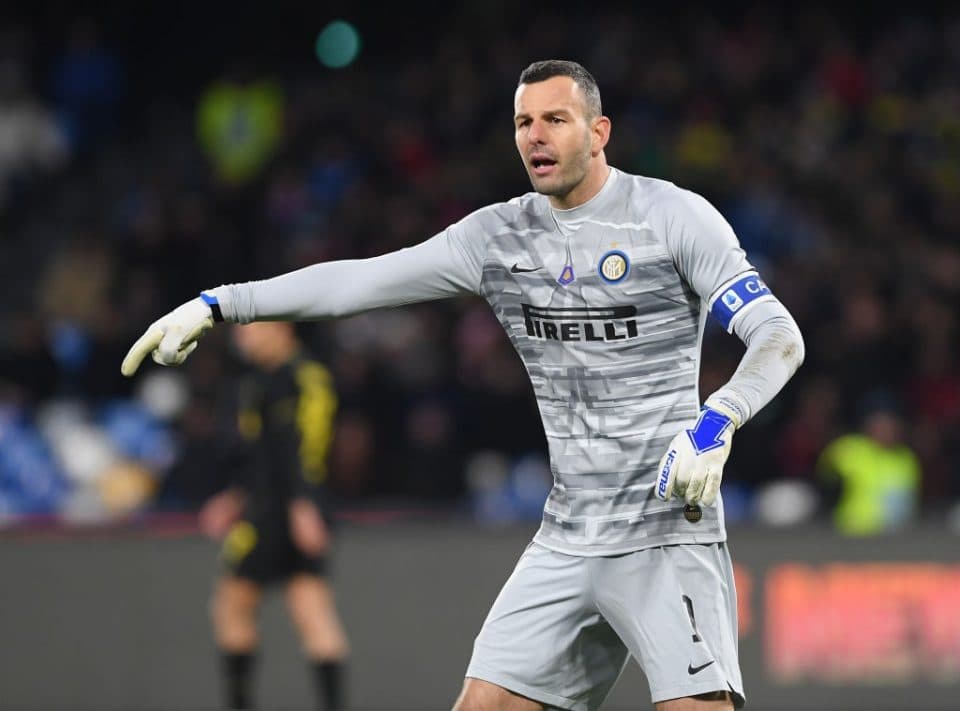 Zëvendësuesit e mundshëm të Handanovic