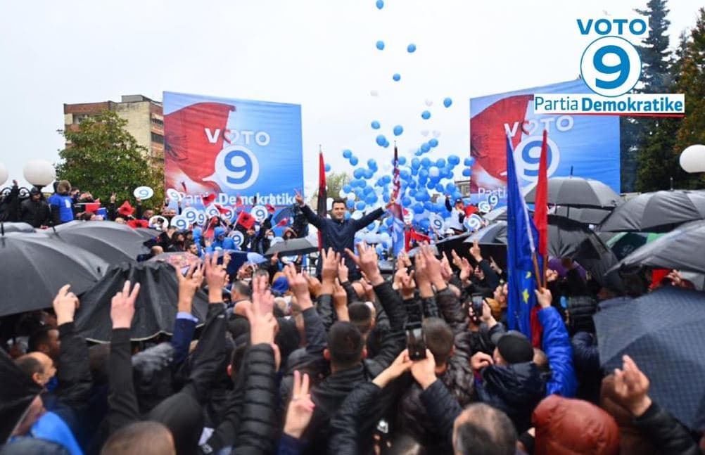 Basha nga Shkodra: Të dielën sjellim ndryshimin!