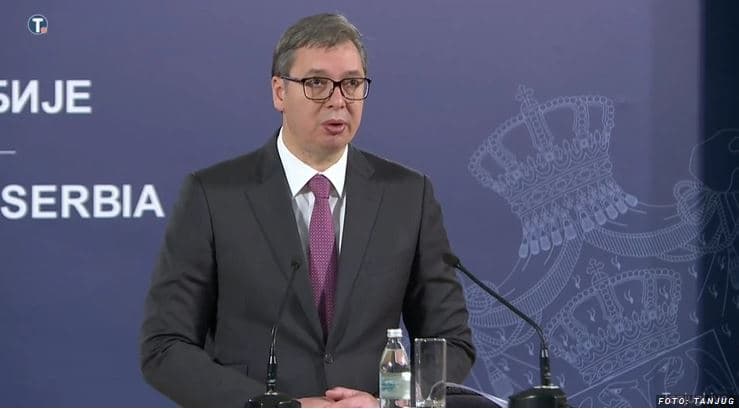    Vuçiç: Ne duam të ndërtojmë paqen me shqiptarët, kërkojmë kompromis