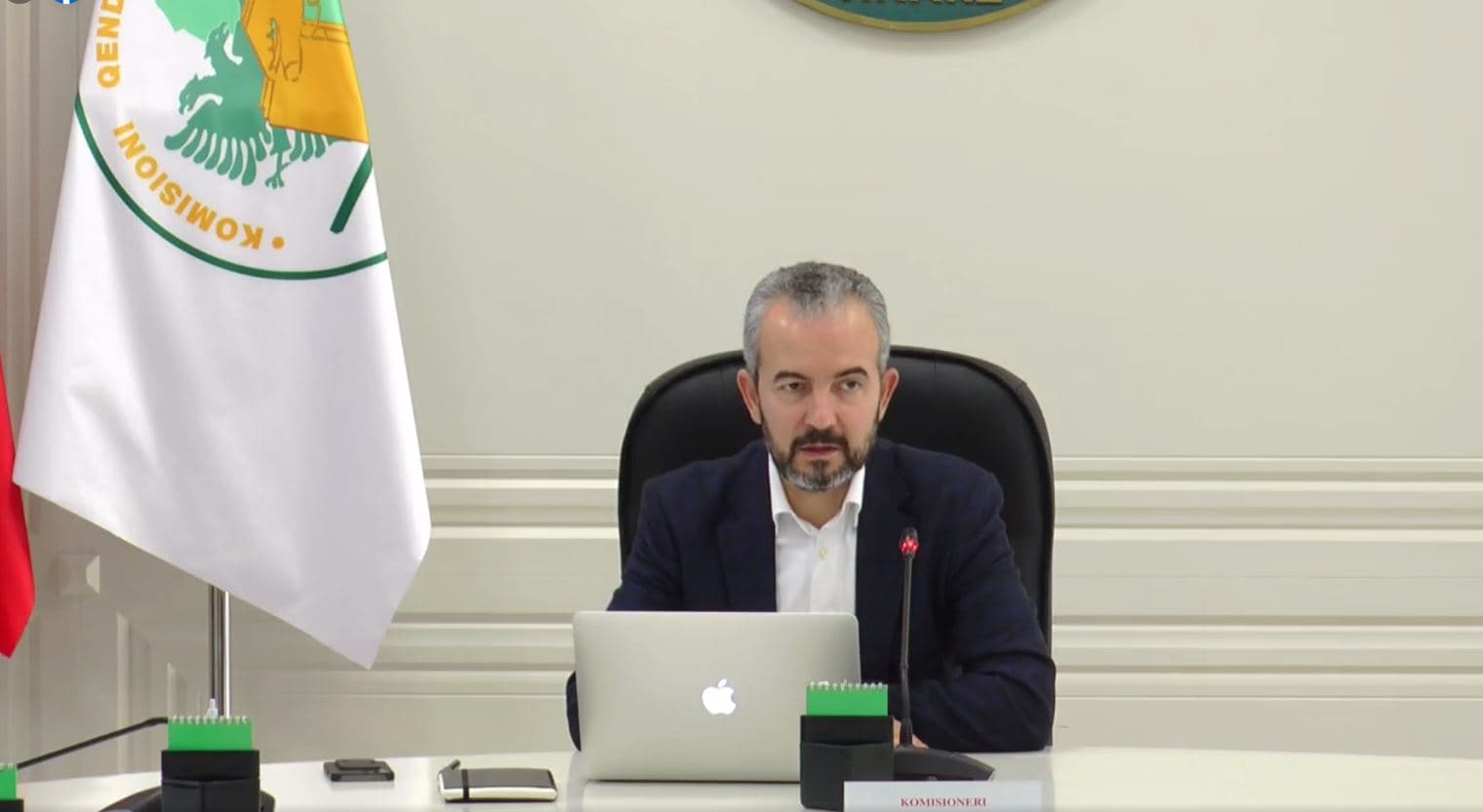 Video/ KQZ garanton proces të sigurt, Celibashi: Mos merrni celularët në qendrat e votimit