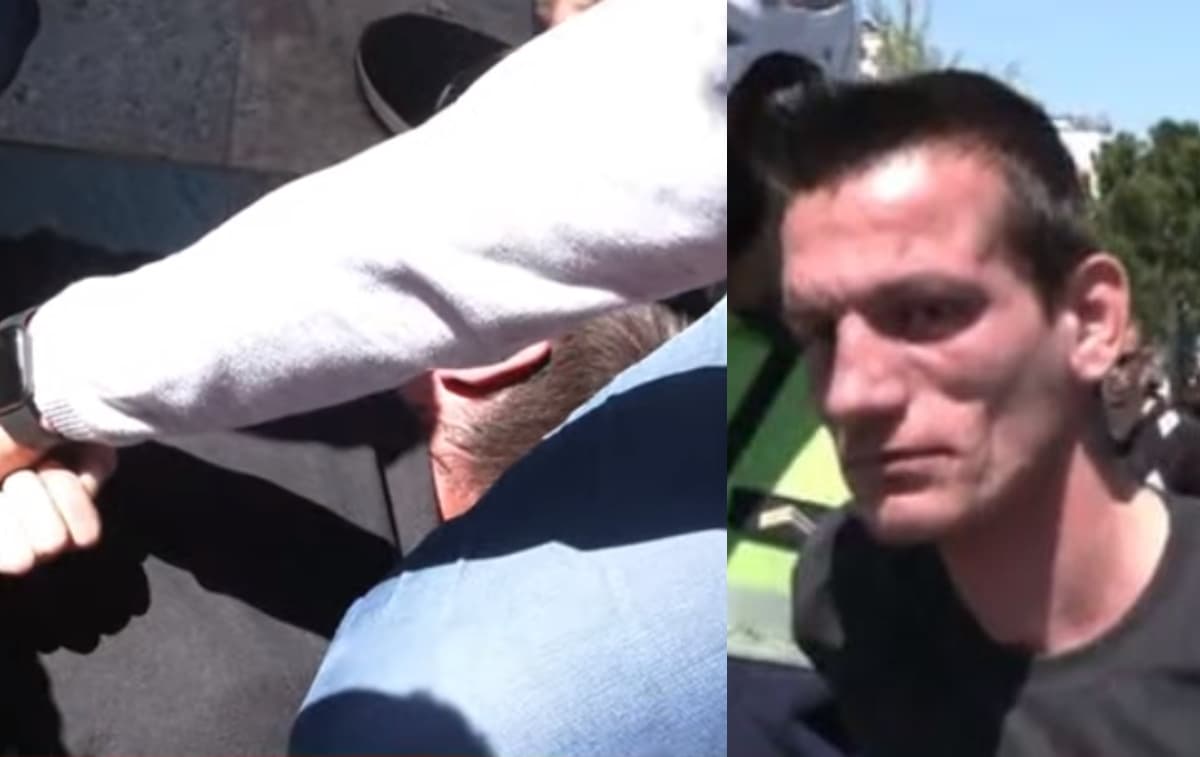 Video/ Terrorizoi qytetarët në sheshin “Skënderbej”! Shoferi ishte në efektin e drogës: Humba kontrollin
