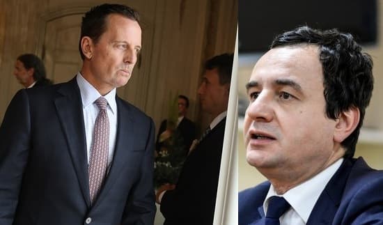 Edhe Grenell kundër votimit të Albin Kurtit në Shqipëri