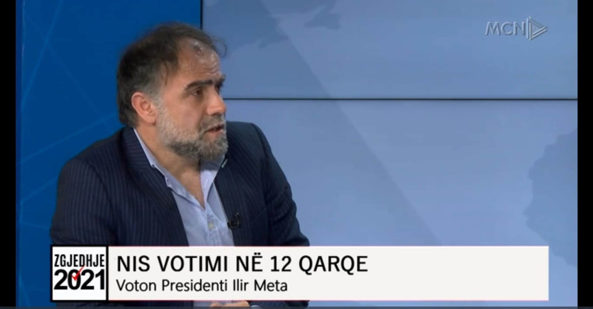 Video/ Kryeredaktori i MCN TV, Leonard Mitro: Zgjedhje mes një qeverie të korruptuar dhe një opozite të keqe