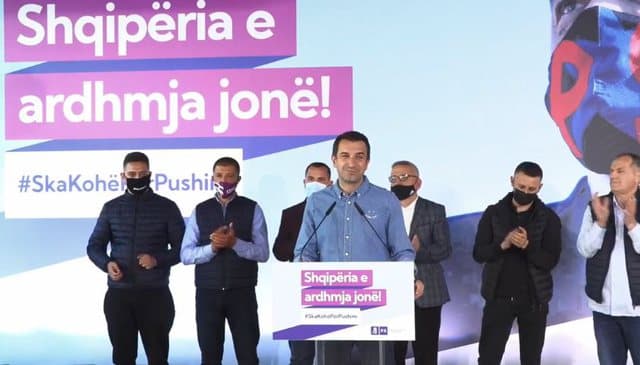 Veliaj thotë se PS ka thyer rekord në Bërzhitë: Kemi marrë 65% të votave
