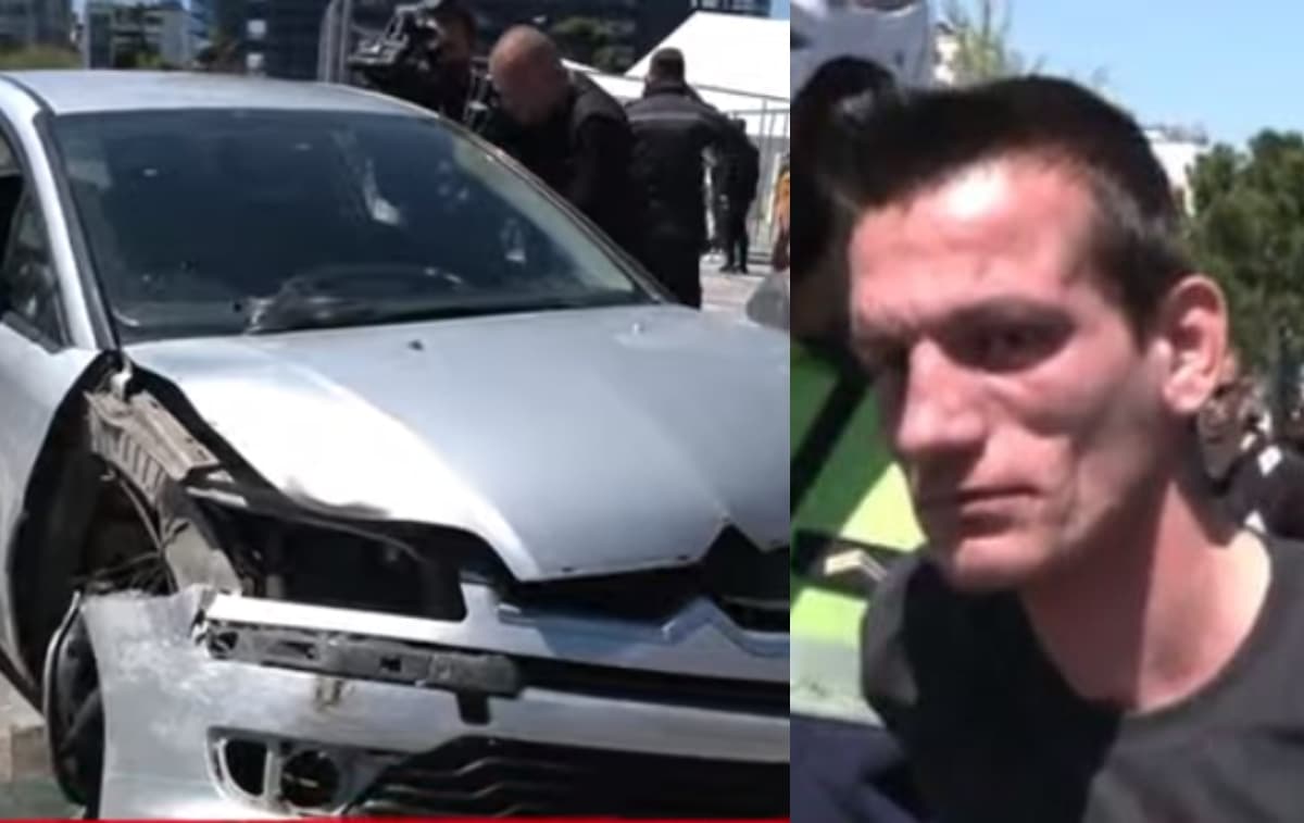 Shoferi që terrorizoi dje qytetarët në sheshin “Skënderbej” do përballet me 3 akuza