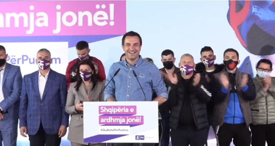 Veliaj: Kemi fituar 55% të votave te zona e Freskut. Felaj: PS, një fitore spektakolare