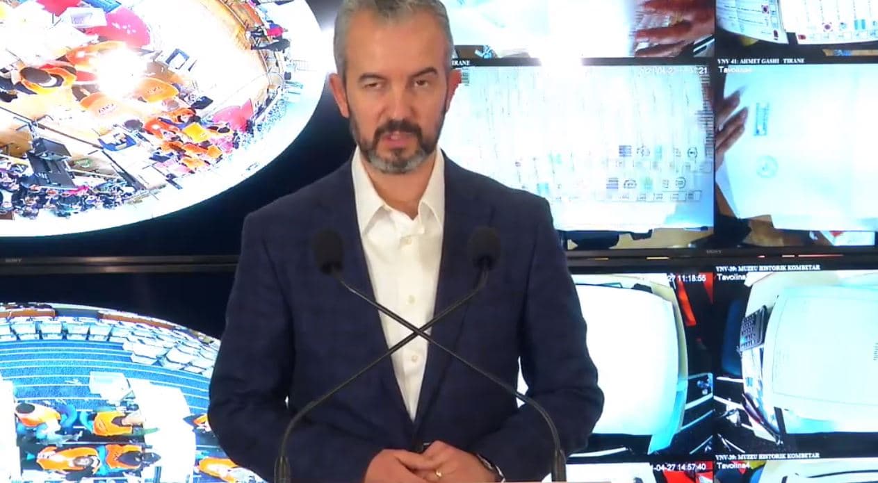 Celibashi: Pjesmarrja në zgjedhje 45.72%, PS 74 mandate, PD 59 mandate