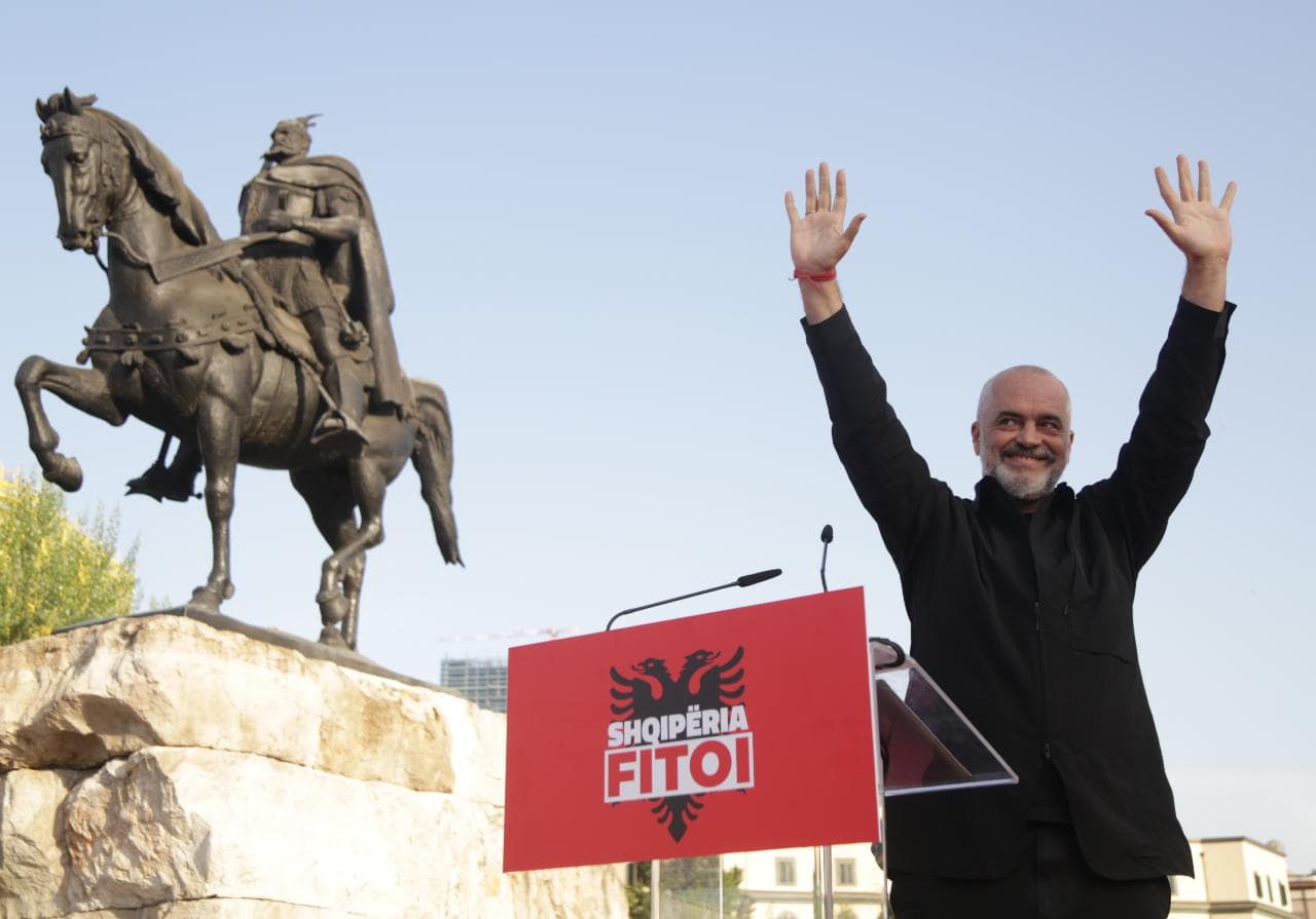 PS feston fitoren në shesh, Rama: Është ora që PD t’i shtrijmë dorën për bashkim