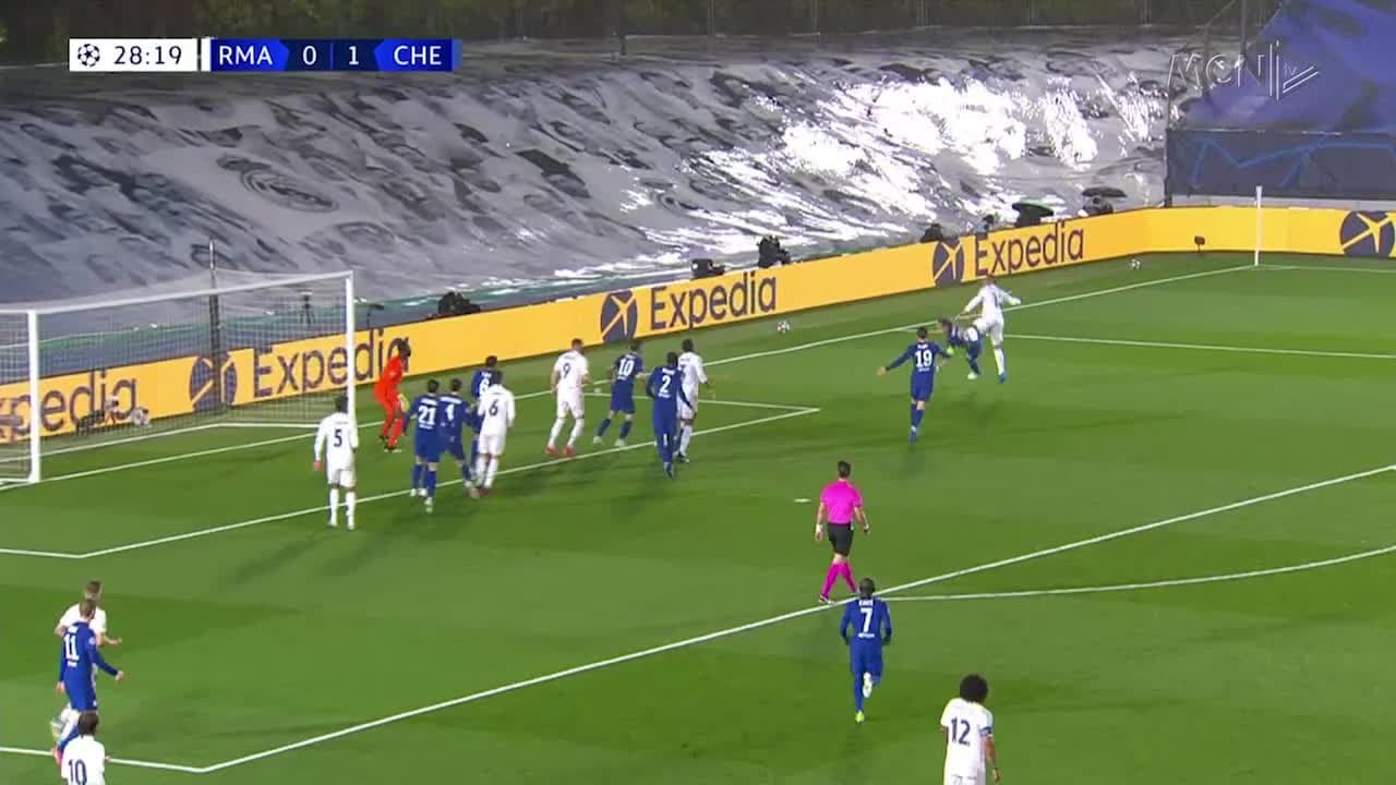 Real dhe Çelsi e mbyllin në paqe (VIDEO)