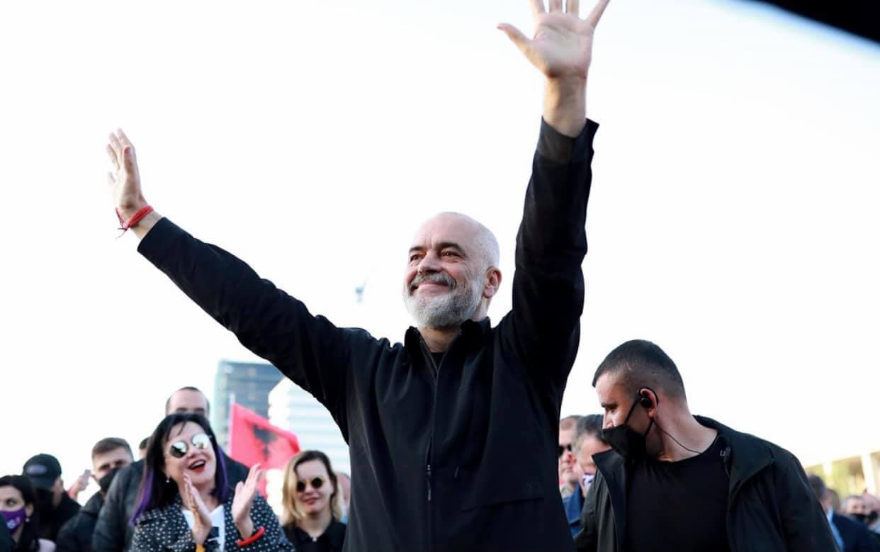 Partia Socialiste mori 74 mandate, Rama: Shqipëria fitoi