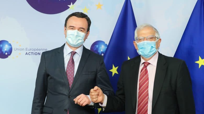 Kurti pas takimit me Borrellin: Dialogu nuk do të neglizhohet, ai mund të nisë në qershor