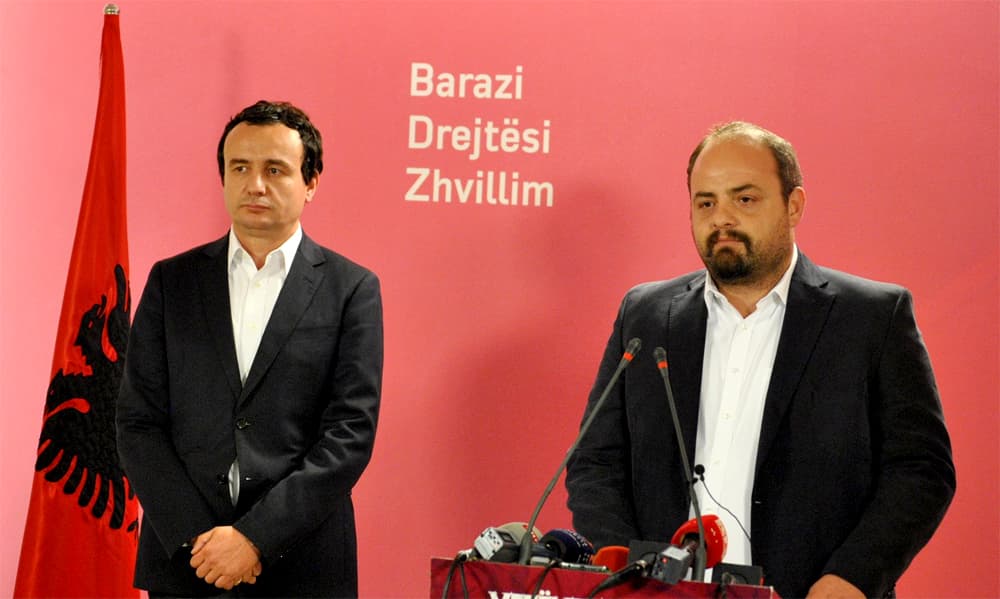 Vetëvendosja nuk arrin të hyjë në Parlamentin e Shqipërisë!