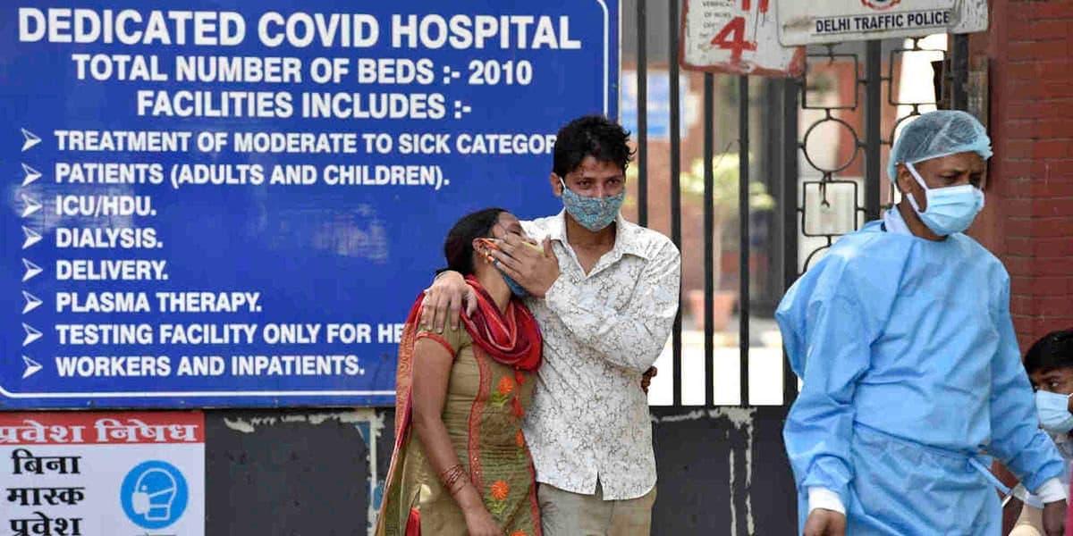 India vendos rekord botëror për rastet ditore