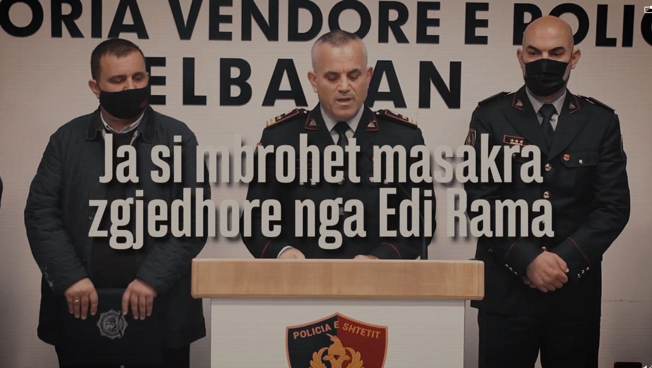    PD: Si mbrohet masakra e votës në Elbasan