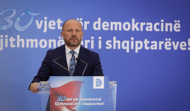 Humbja e PD/ Xhelal Mziu: Të mbështesim fort Lulzim Bashën