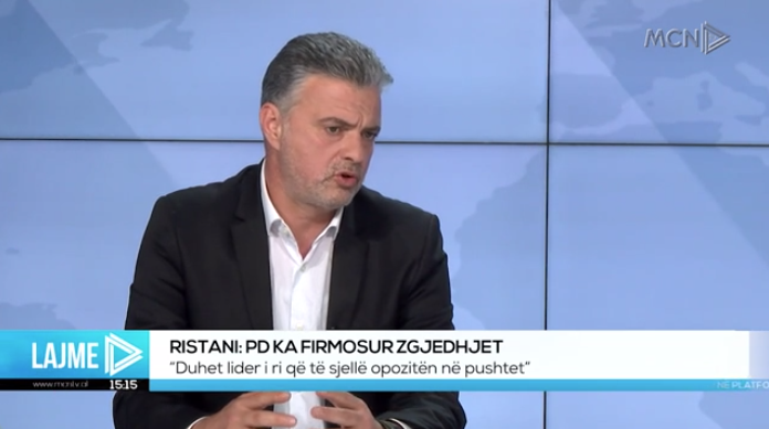 Ristani: PD e ka problemin te lideri (VIDEO)