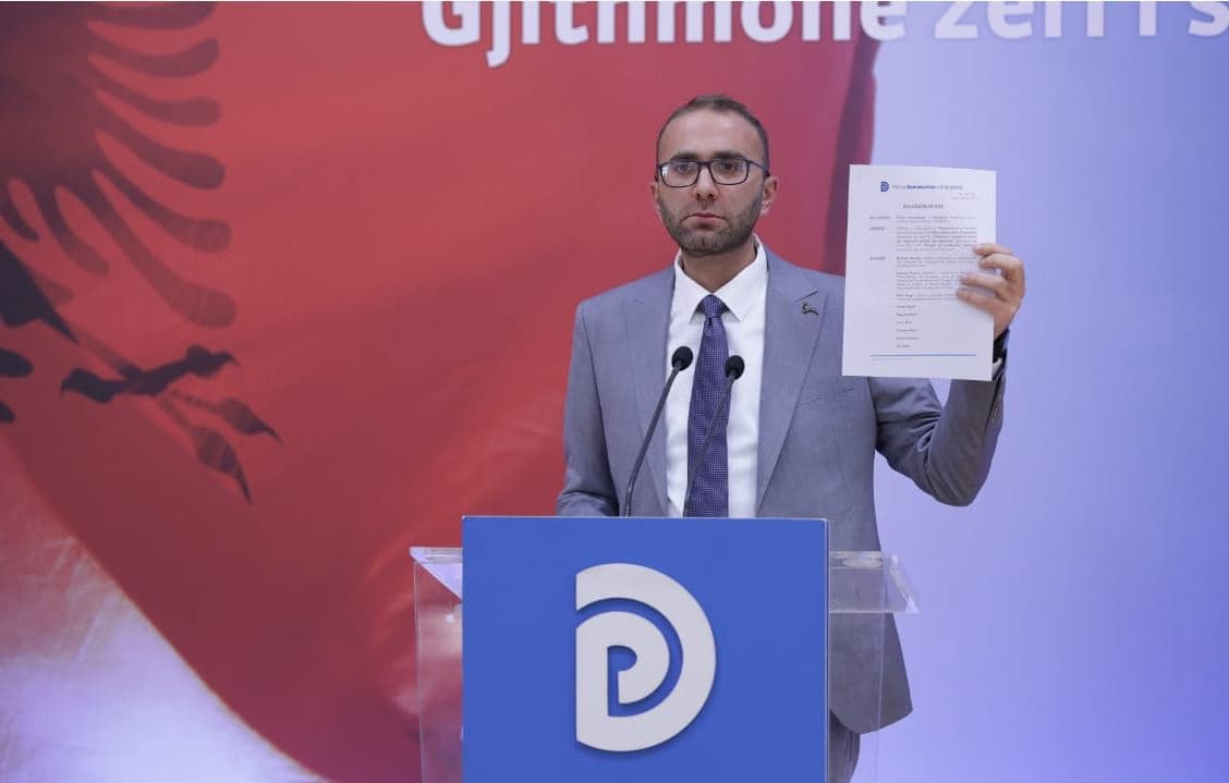    Bardhi denoncon: Belinda Balluku në krye të operacionit kriminal të vjedhjes së zgjedhjeve