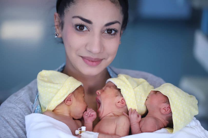    Në maternitetin 'Koço Gliozheni' vijnë në jetë trenjakët e shëndetshëm