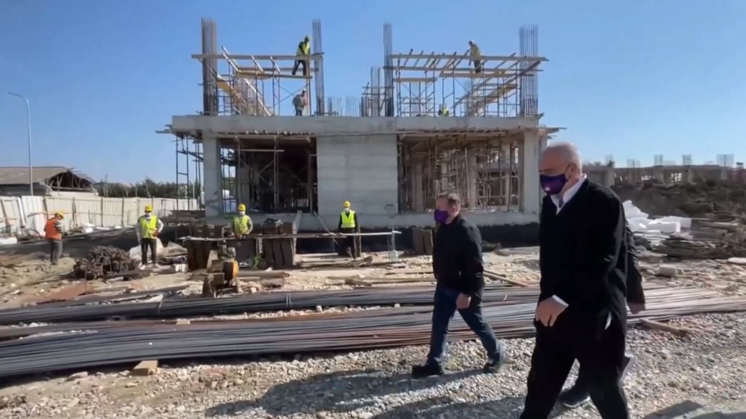 Rama për 1 Maj: Në ndërtimin e lagjeve të reja në Vorë, Shijak, Kavajë apo Spitallë