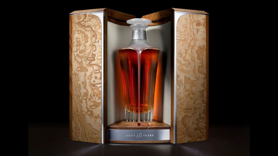 Çfarë shije ka një shishe wisky prej 45,000 dollarësh?