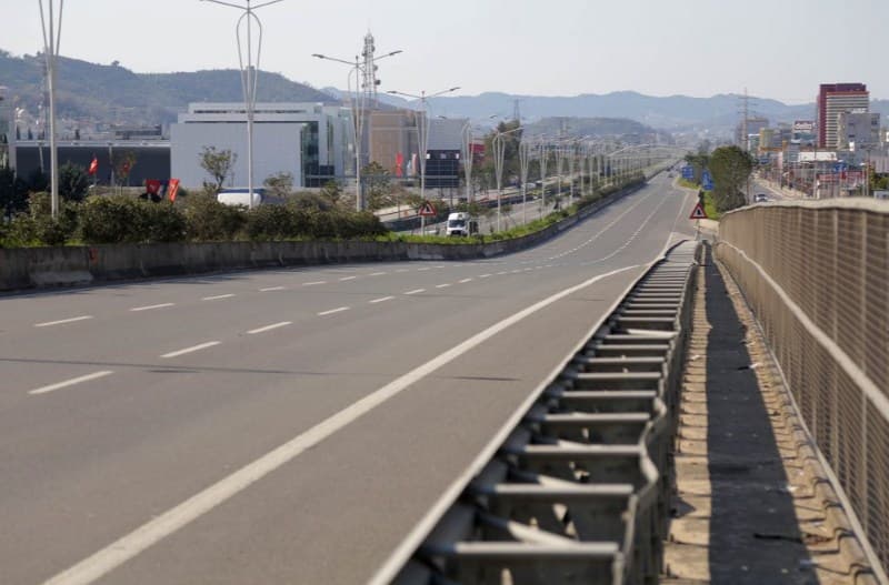Punimet në autostradën Tiranë-Durrës, ARRSH njofton si do të devijojë trafiku