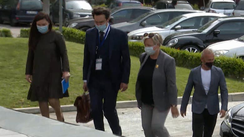 Zgjedhjet e 25 prillit, Basha pret në takim shefen e misionit të OSBE-ODIHR