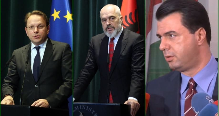 Komisioneri Varhelyi nesër në Tiranë, takime me Ramën e Bashën