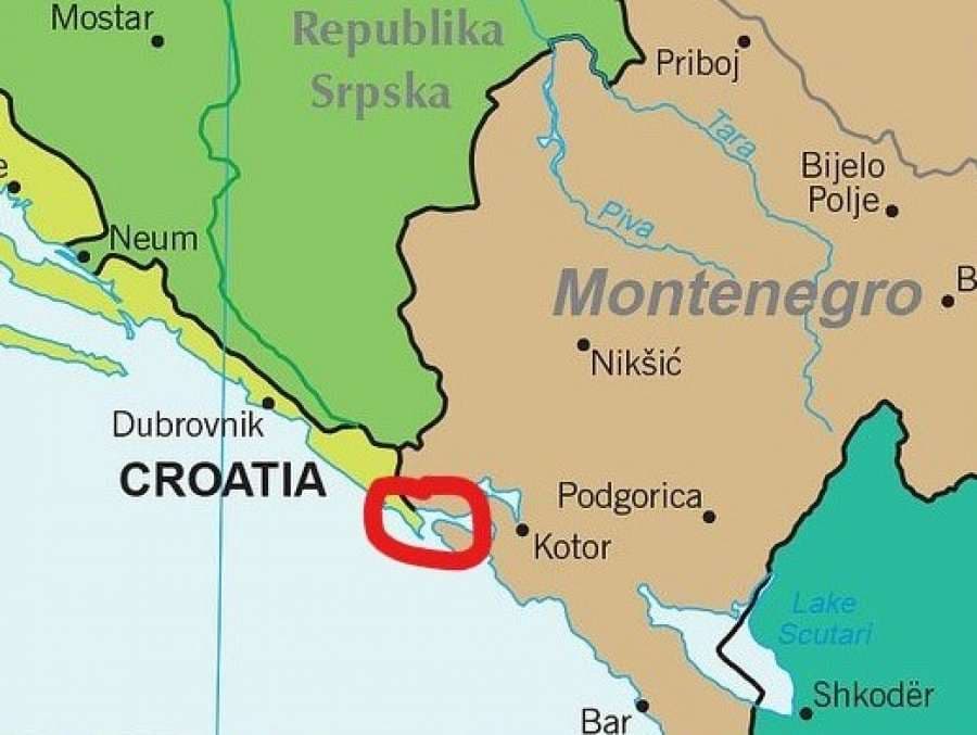  Mali i Zi kërkon demarkacion të kufirit edhe me Kroacinë