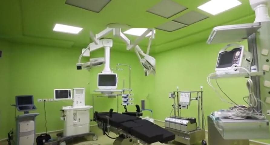    Rama: Gati qendra e re e kardiokirurgjisë në spitalin “Shefqet Ndroqi”