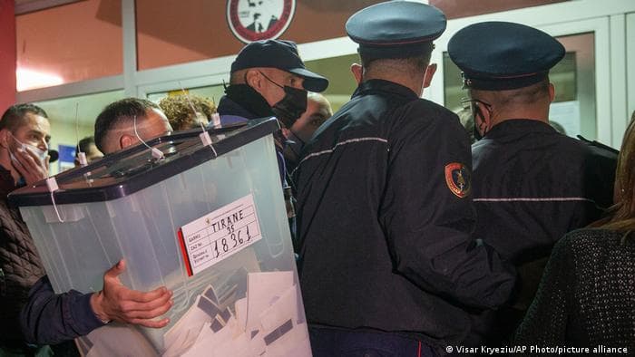 Zgjedhjet e 25 prillit/ ODIHR falënderon Policinë e Shtetit